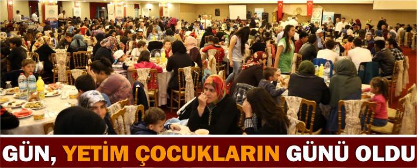 Gün, Yetim Çocukların Günü Oldu
