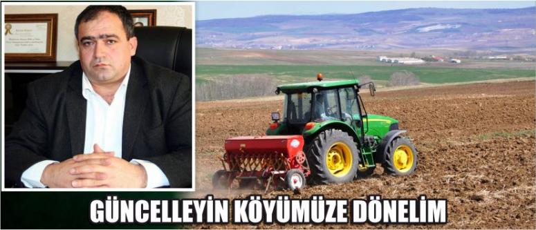Güncelleyin Köyümüze Dönelim