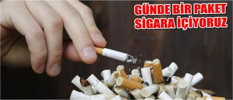  Günde Bir Paket Sigara İçiyoruz