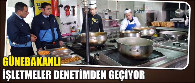 Günebakanlı İşletmeler Denetimden Geçiyor