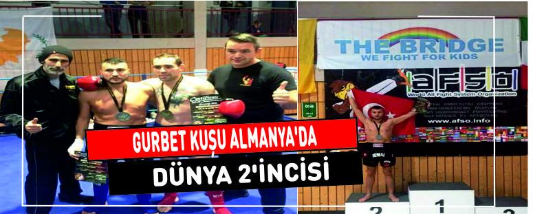 Gurbet Kuşu Almanya’da Dünya 2’incisi