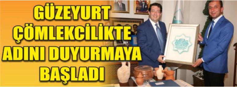 Güzeyurt Çömlekcilikte Adını Duyurmaya Başladı 