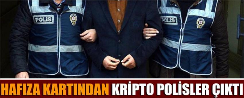 Hafıza Kartından Kripto Polisler Çıktı