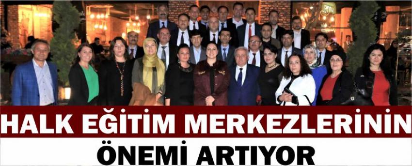 Halk Eğitim Merkezlerinin Önemi Artıyor