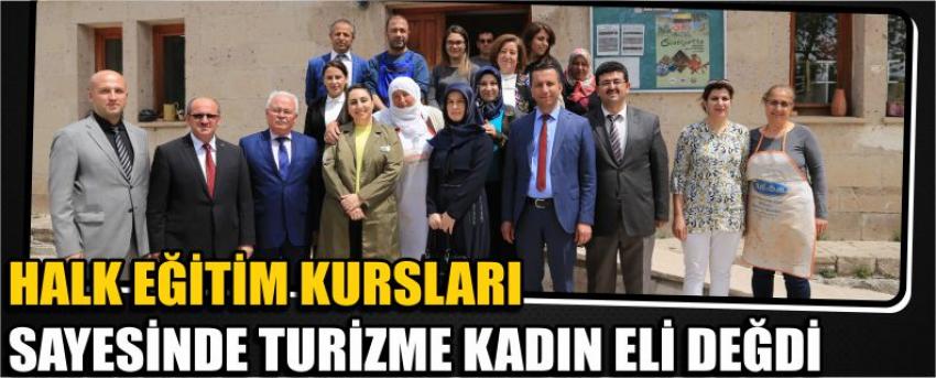 Halk Eğitim Kursları Sayesinde Turizme Kadın Eli Değdi
