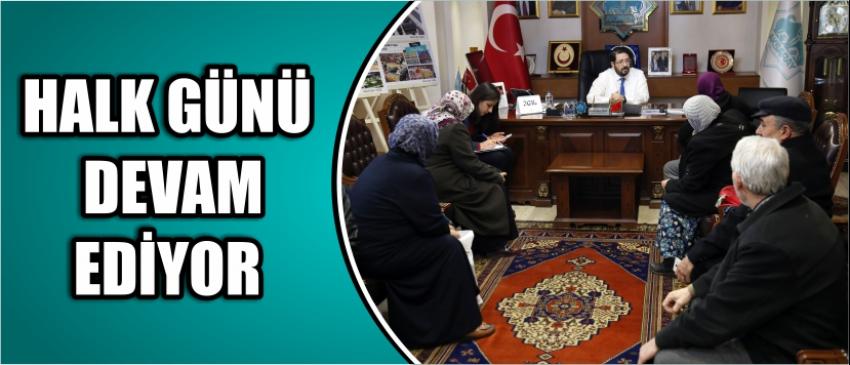 Halk Günü Devam Ediyor