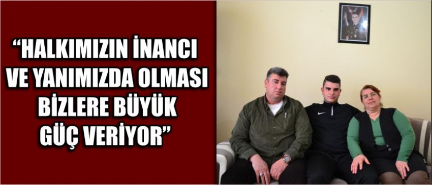 “Halkımızın İnancı Ve Yanımızda Olması Bizlere Büyük Güç Veriyor”