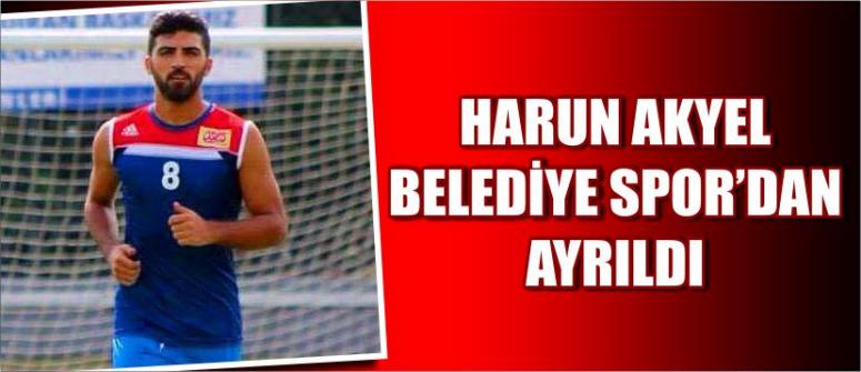 Harun Akyel Aksaray Belediye Spor’dan Ayrıldı