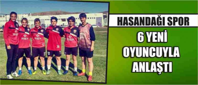 Hasandağı Spor 6 Yeni Oyuncuyla Anlaştı