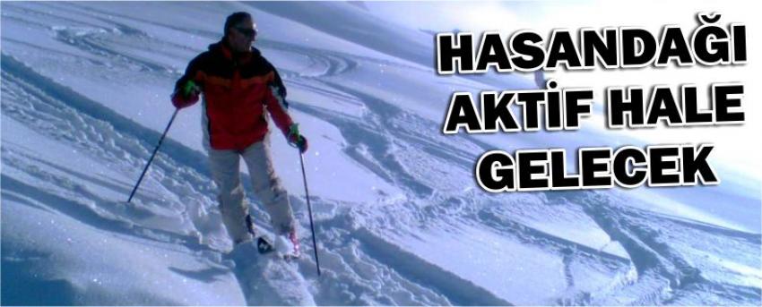  Hasandağı Aktif Hale Gelecek
