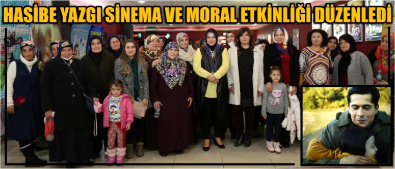 Hasibe Yazgı Sinema Ve Moral Etkinliği Düzenledi