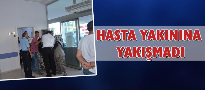 Hasta Yakınından Hemşireye Yakışmayan Söz 