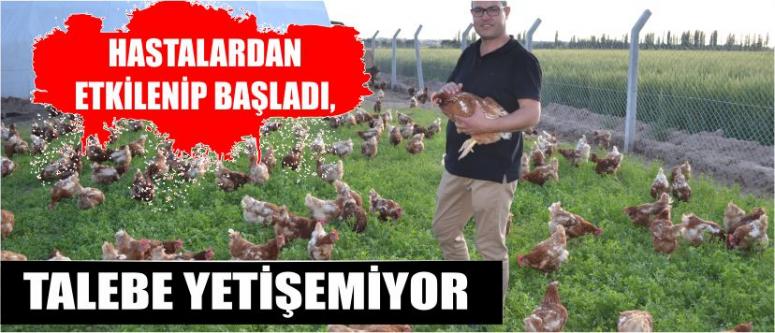 Hastalardan Etkilenip Başladı, Talebe Yetişemiyor