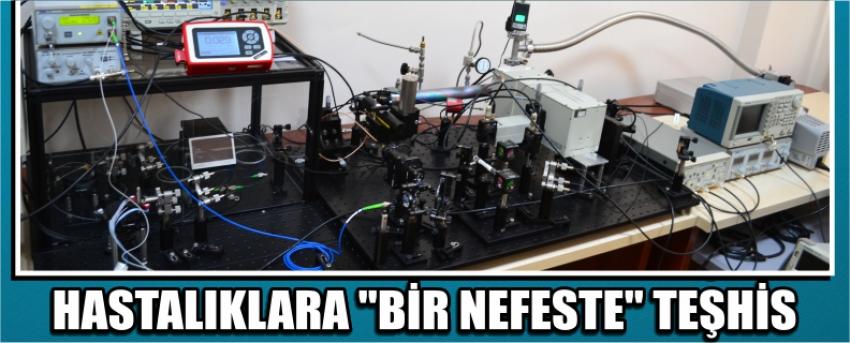 Hastalıklara "Bir Nefeste" Teşhis
