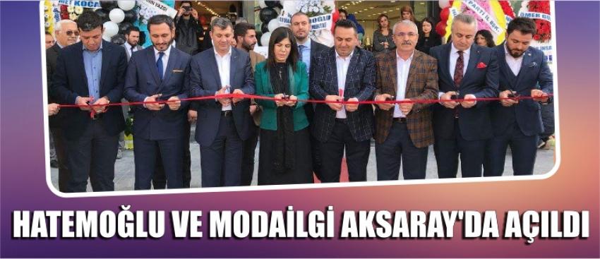 Tekstilin İddialı İki Markası Aksaray’da Açıldı