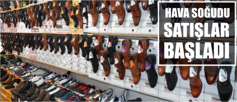 Hava Soğudu Satışlar Başladı