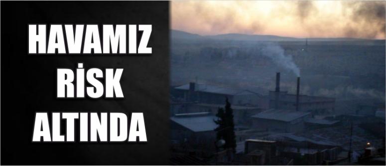 Havamız Risk Altında