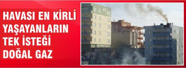 Havası En Kirli Yaşayanların Tek İsteği Doğal Gaz