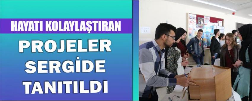 Hayatı Kolaylaştıran Projeler Sergide Tanıtıldı