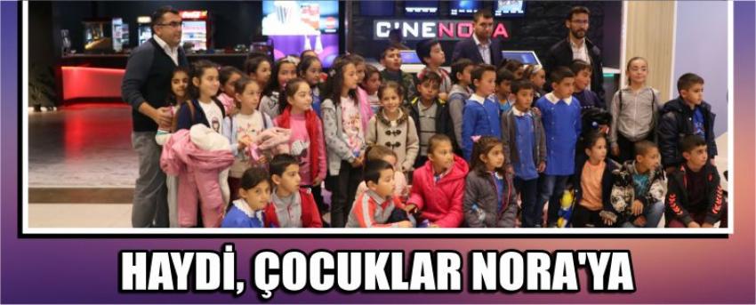 Haydi, Çocuklar Nora'ya