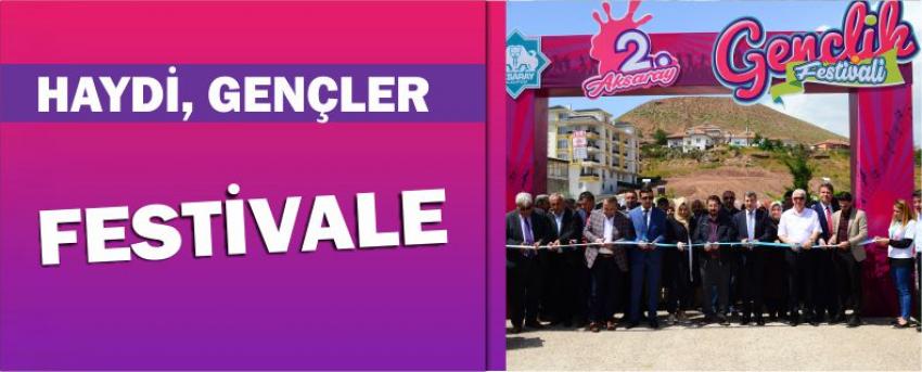Haydi, Gençler Festivale