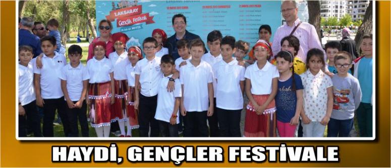 Haydi, Gençler Festivale