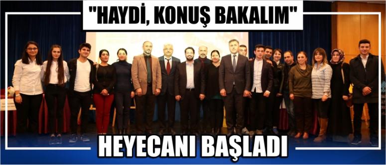 "Haydi, Konuş Bakalım" Heyecanı Başladı