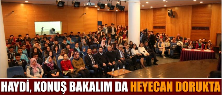 Haydi, Konuş Bakalım Da Heyecan Dorukta