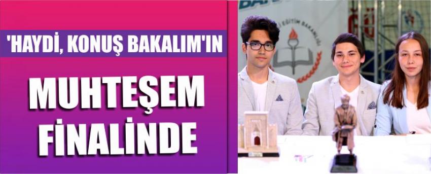 ‘Haydi, Konuş Bakalım’ın Muhteşem Finalinde
