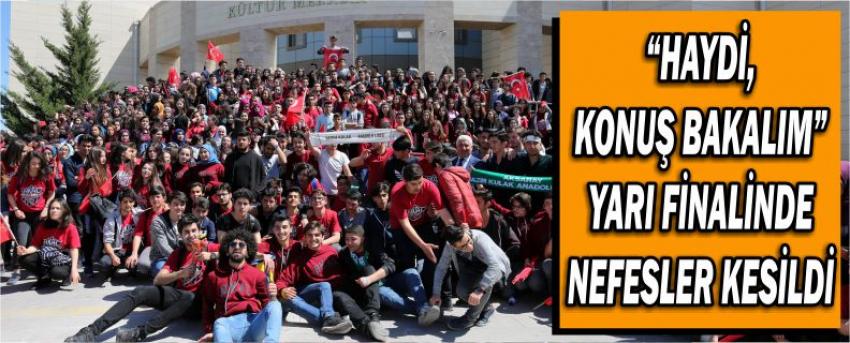 “Haydi, Konuş Bakalım” Yarı Finalinde Nefesler Kesildi