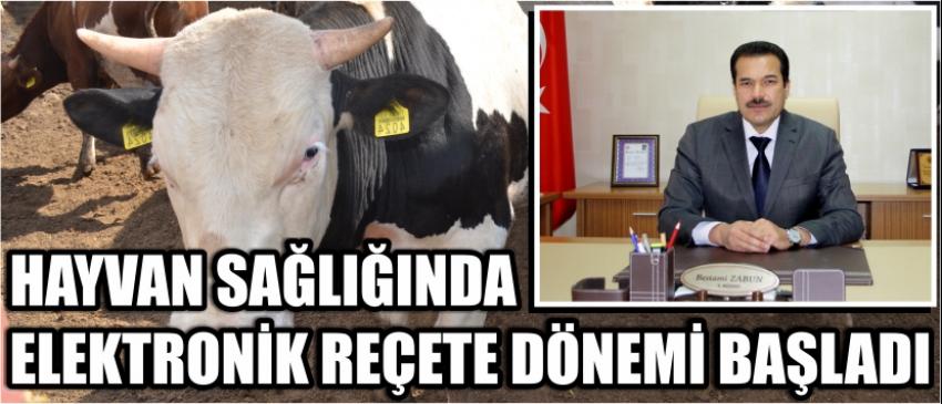 Hayvan Sağlığında Elektronik Reçete Dönemi Başladı