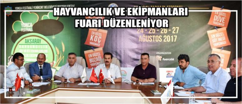 Hayvancılık Ve Ekipmanları Fuarı Düzenleniyor