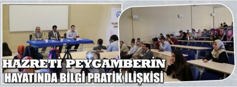Hazreti Peygamberin Hayatında Bilgi Pratik İlişkisi