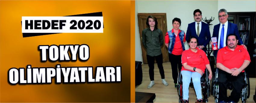Hedef 2020 Tokyo Olimpiyatları