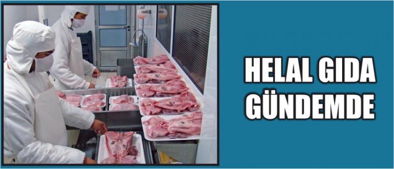 Helal Gıda Gündemde