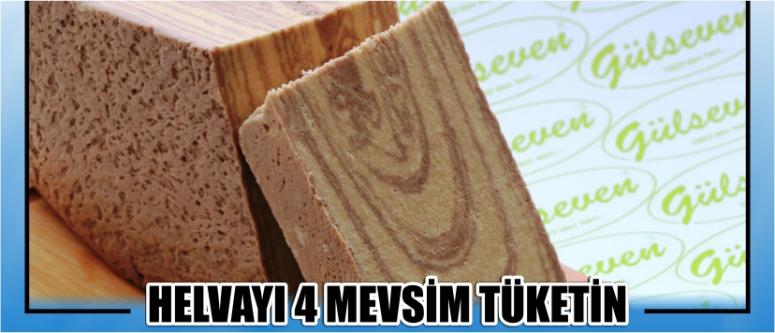 Helvayı 4 Mevsim Tüketin