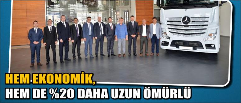 Hem Ekonomik, Hem De %20 Daha Uzun Ömürlü