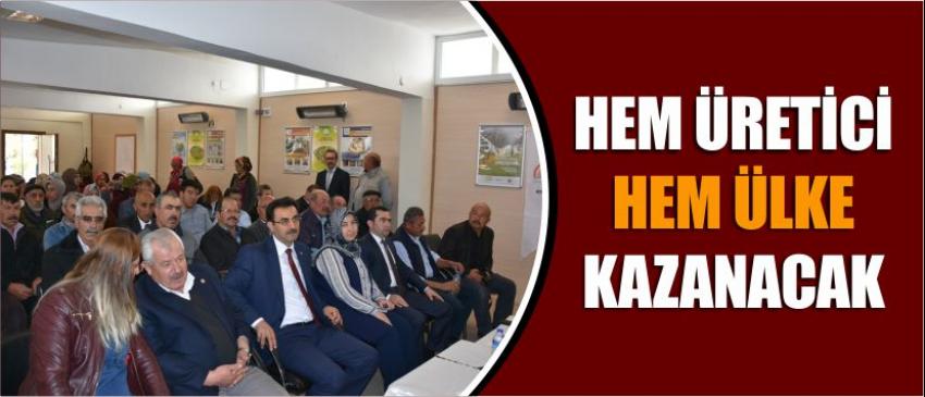 Hem Üretici Hem Ülke Kazanacak
