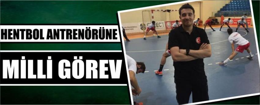 Hentbol Antrenörüne Milli Görev
