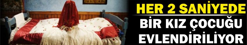 Her 2 Saniyede Bir Kız Çocuğu Evlendiriliyor