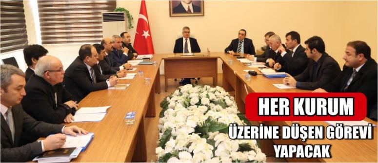 “Her Kurum Üzerine Düşen Görevi Yapacak”