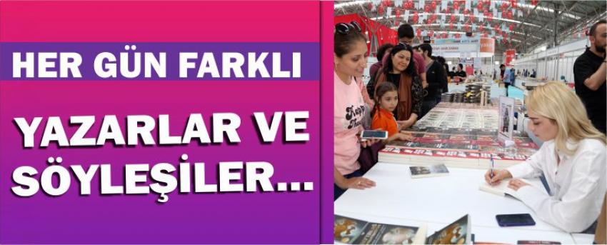  Her Gün Farklı Yazarlar Ve Söyleşiler… 