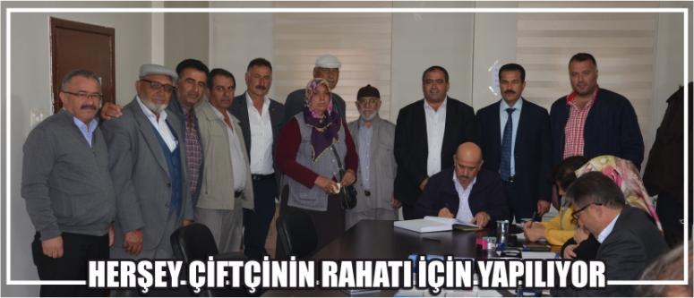 Herşey Çiftçinin Rahatı İçin Yapılıyor
