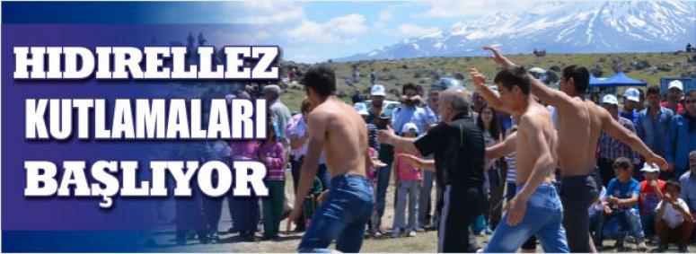 Hıdırellez Kutlamaları Başlıyor 