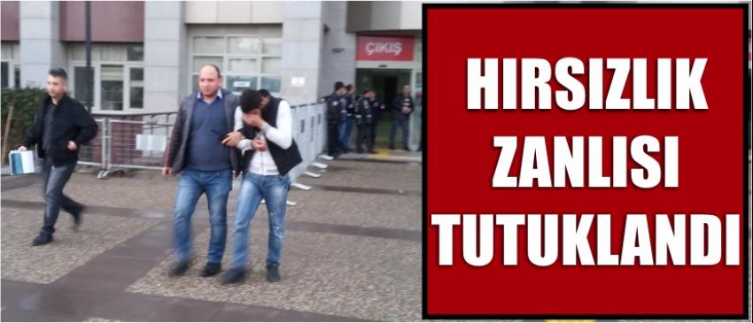Hırsızlık Zanlısı Tutuklandı
