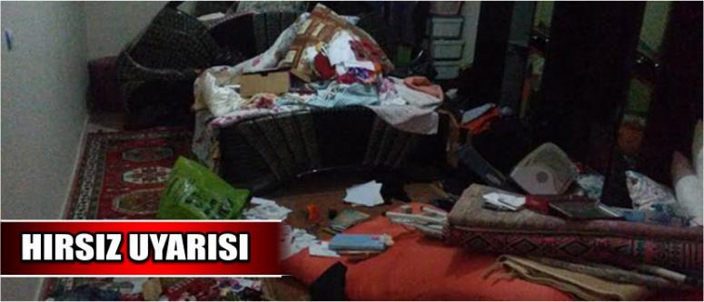 Hırsız Uyarısı 