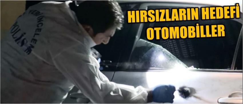 Hırsızların Hedefi Otomobiller