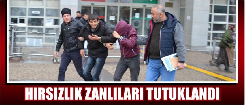 Hırsızlık Zanlıları Tutuklandı