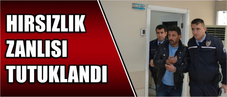 Hırsızlık Şüphelisi Yakalandı