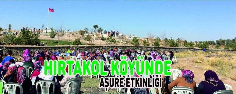 Hırkatol Köyünde Aşure Etkinliği 